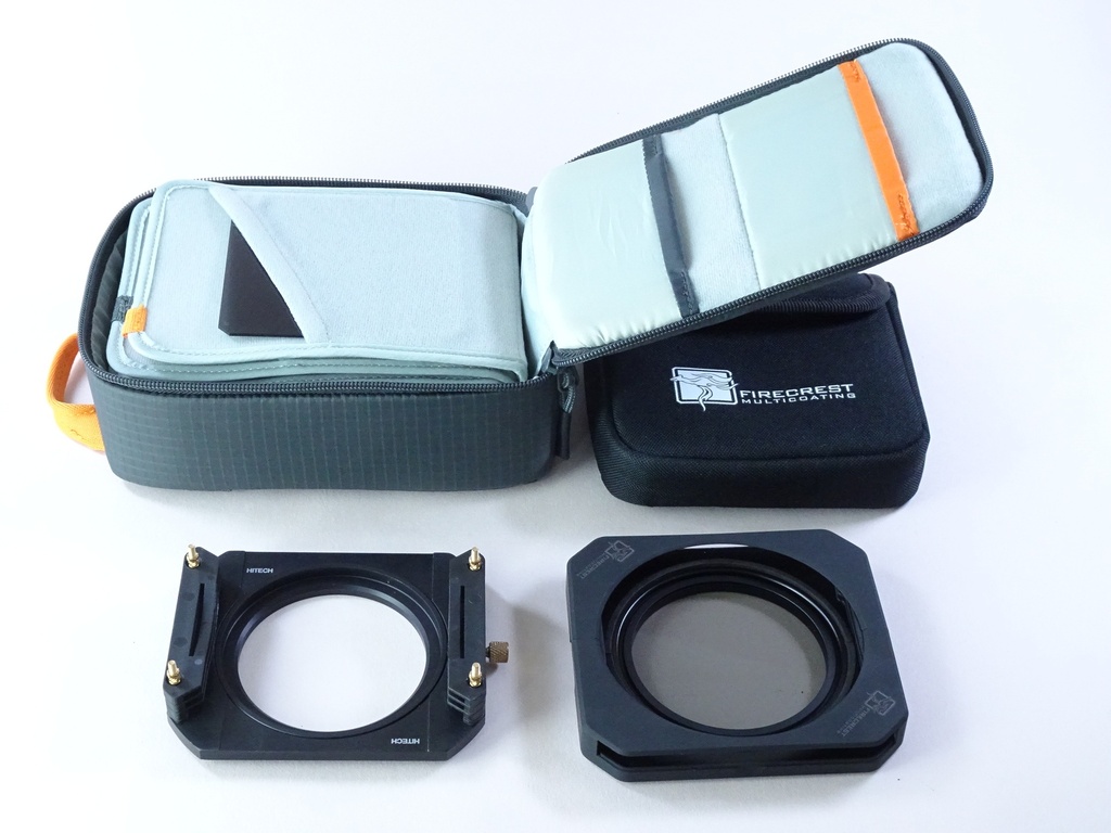 Firecrest Filterhalter mit Polfilter und 5 ND-Filtern