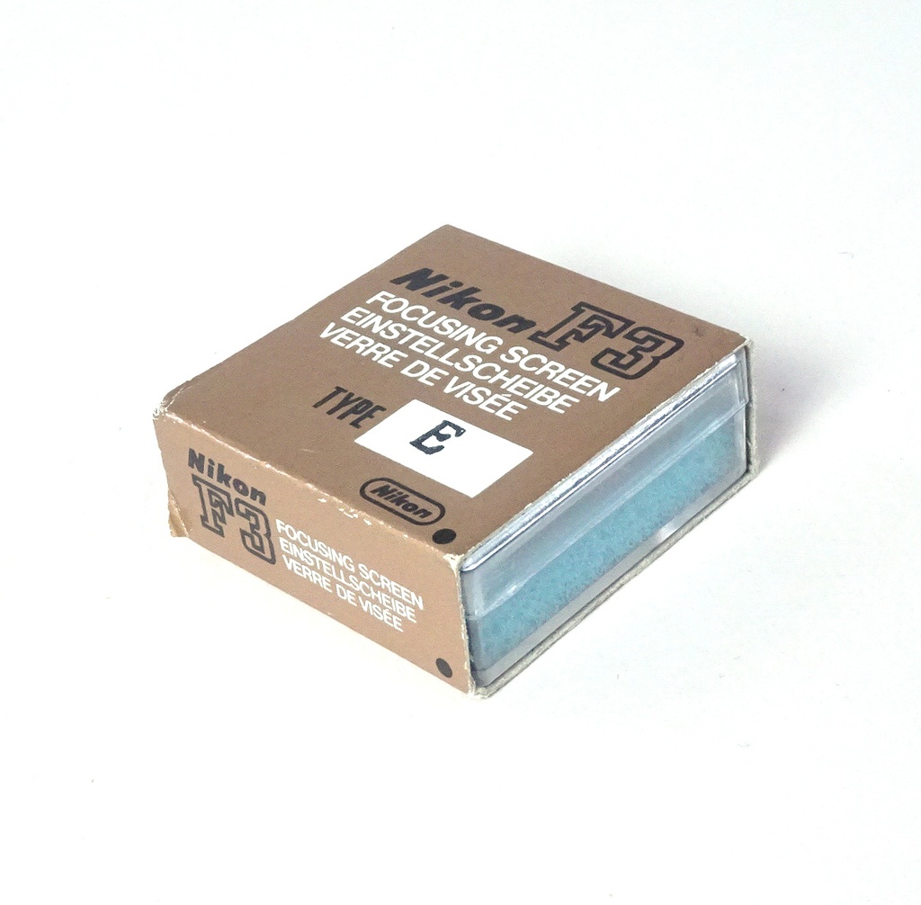 Nikon F3 Screen Type K (falscher Karton)