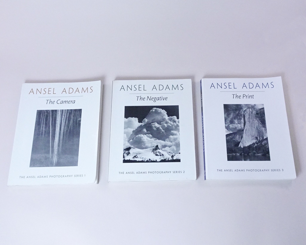 Ansel Adams Photography Series 1 - 2 - 3
