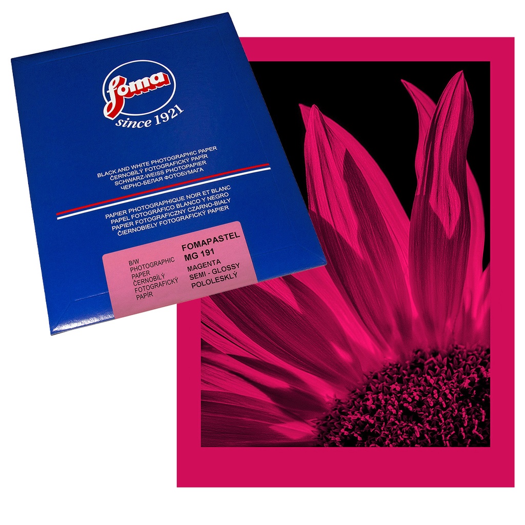 FOMAPASTEL MG 191 Magenta FB 20.3 x 25.4 cm (8x10") 10 sheets