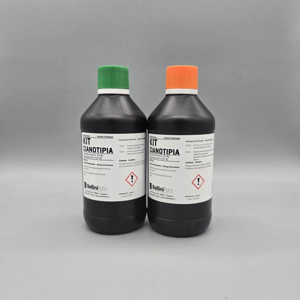 Bellini Kit Cianotipia 500ml