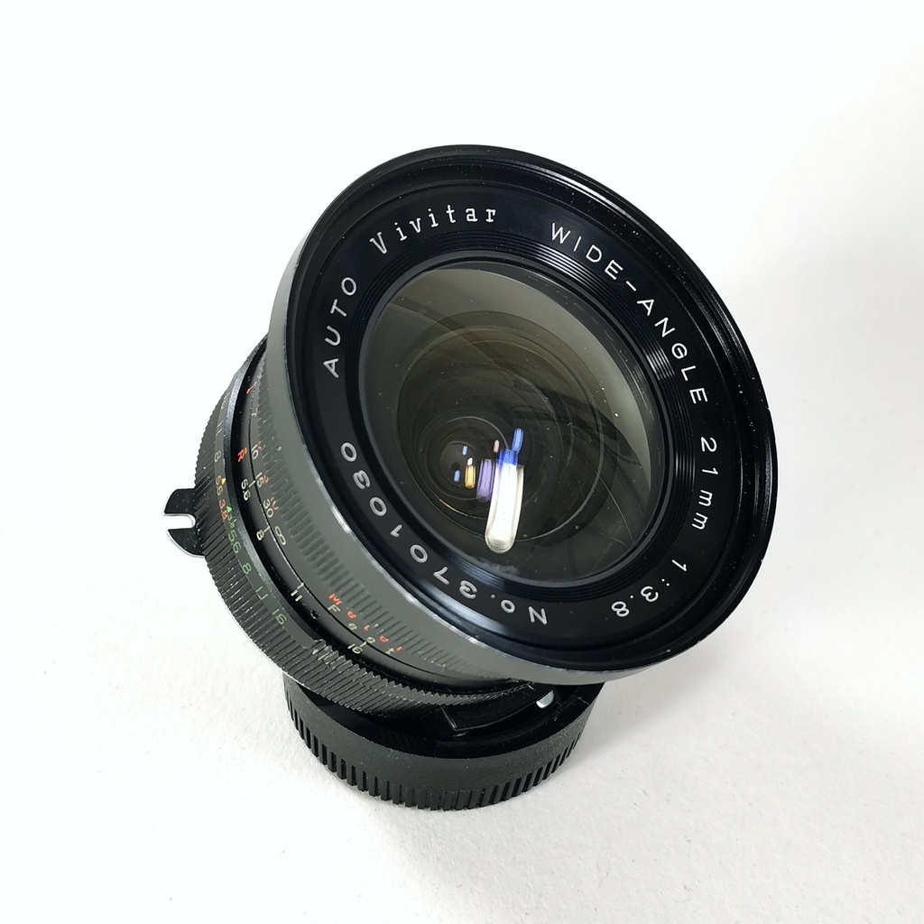 Vivatar 21mm f3,8 (Nikon F)