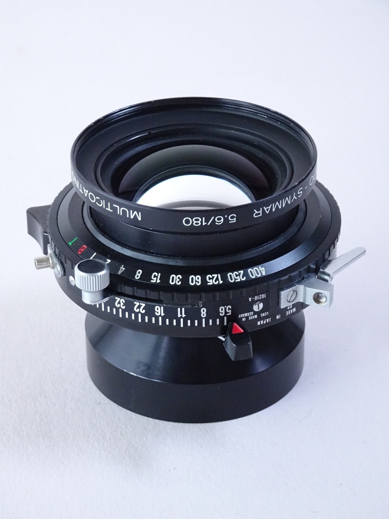 Schneider-Kreuznach APO-Symmar  5,6/180mm