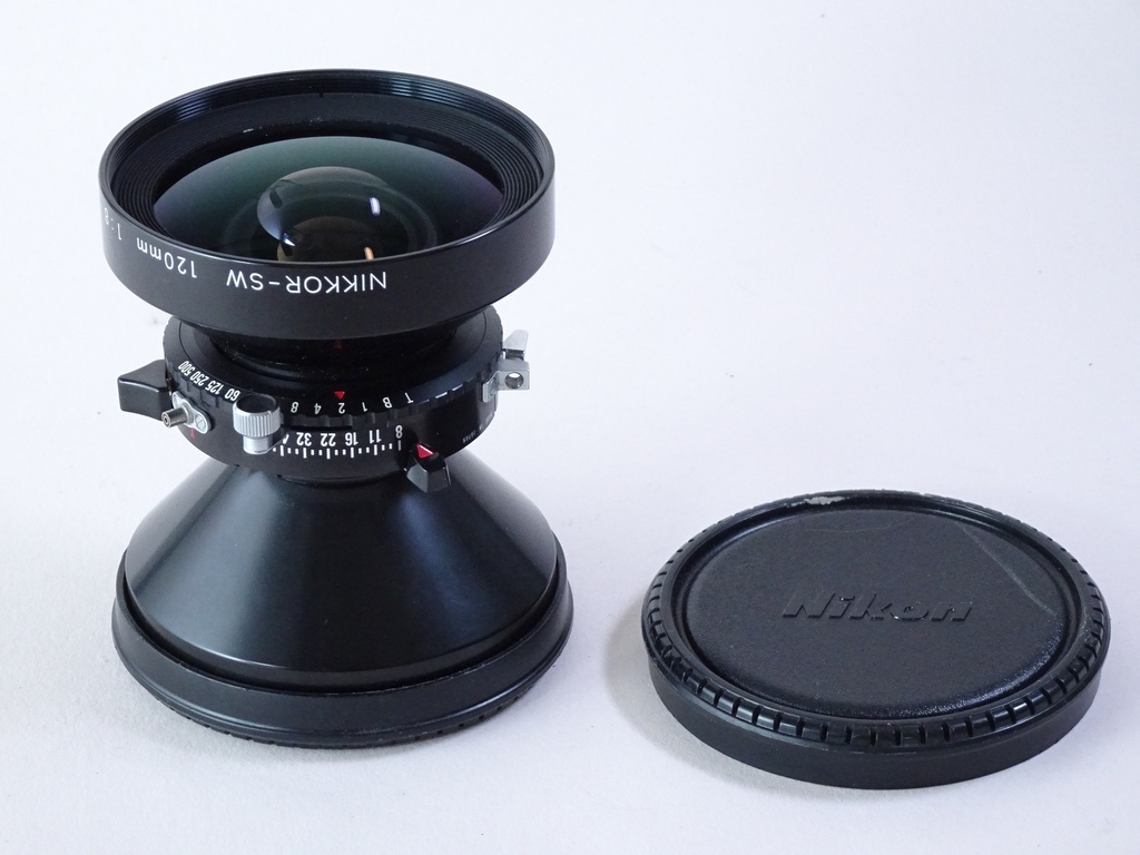 Nikkor SW120 mm 1:8