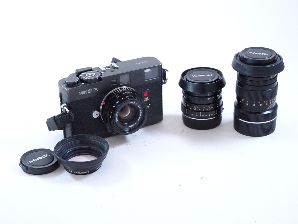 Minolta CLE Set
