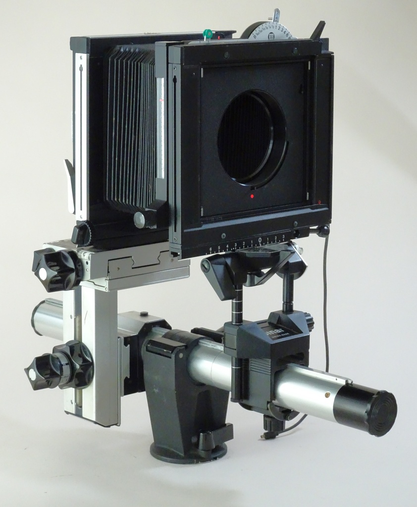 Sinar C mit 135 und 210mm Objektiven