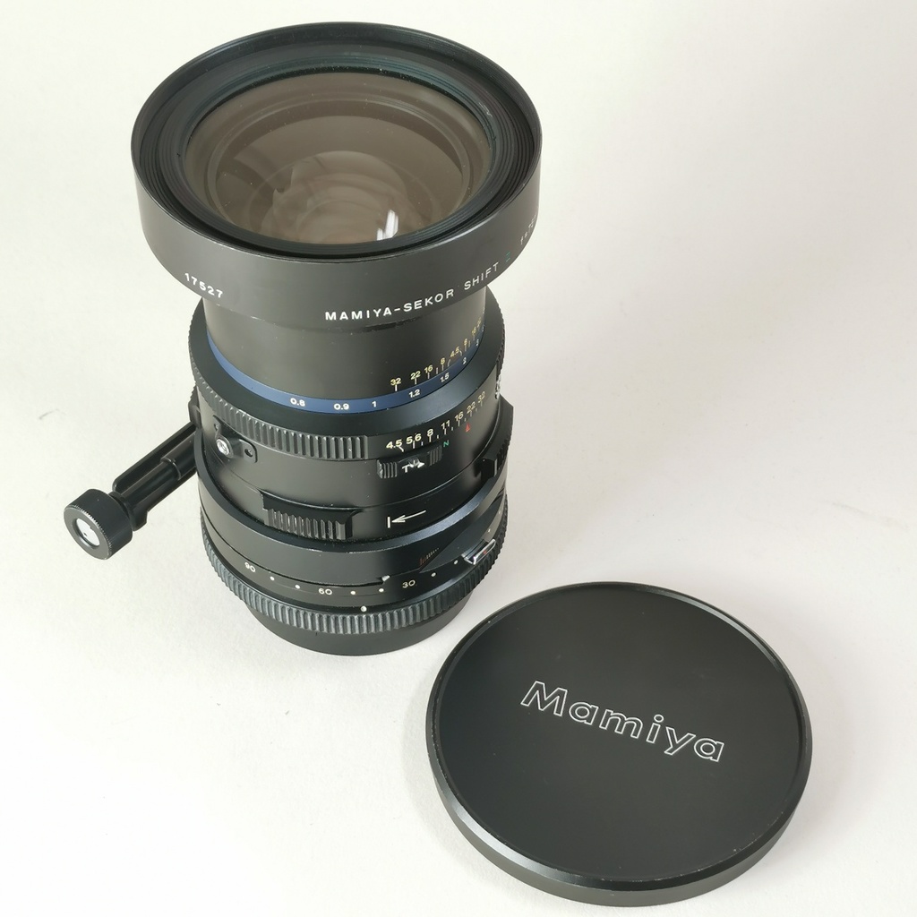 Mamiya-Sekor Shift Z 75mm f4.5 W
