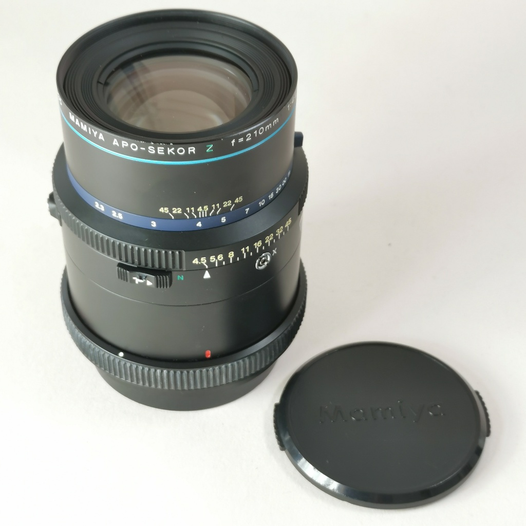 Mamiya 210mm f4.5 APO Z