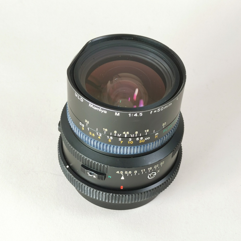 Mamiya M 50mm f4.5
