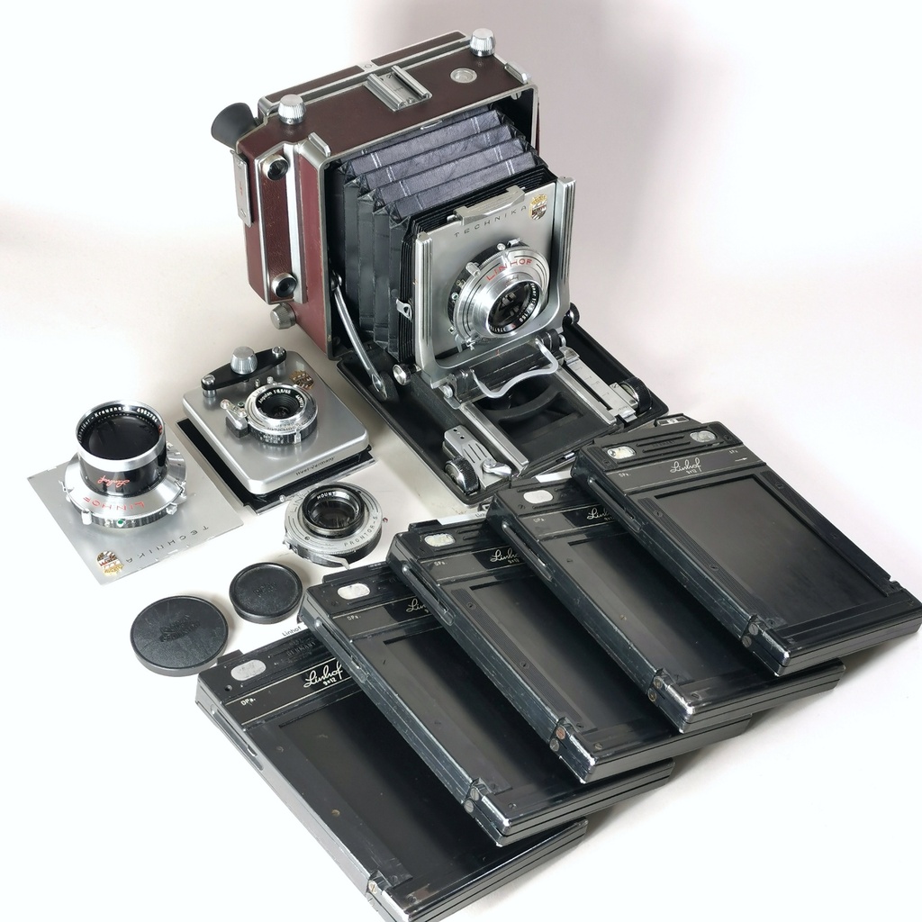 Linhof Technika III 4x5 Set im Koffer