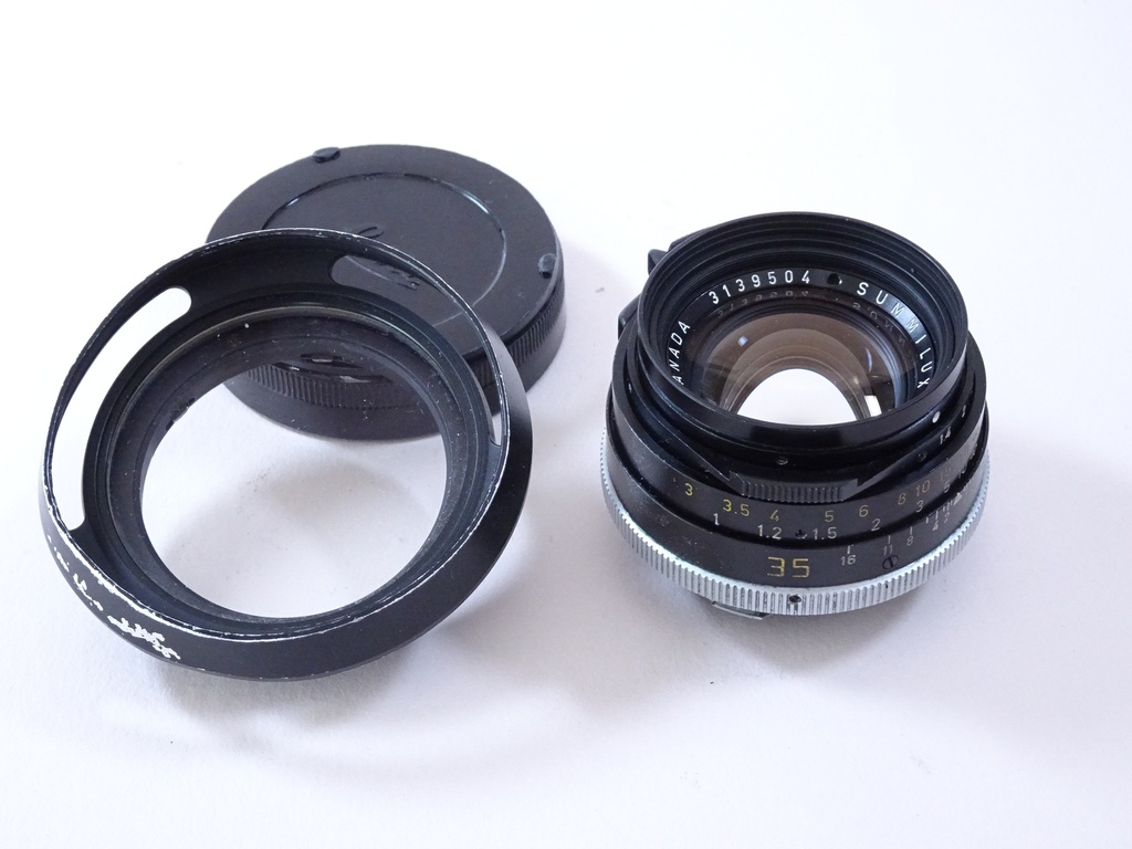 Summilux 35mm f1.4 Leitz Canada