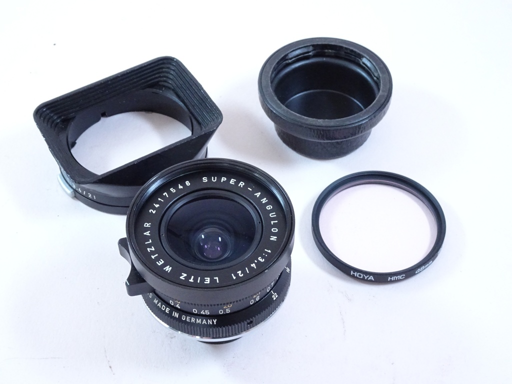 Leitz Super-Angulon 21mm f3.4