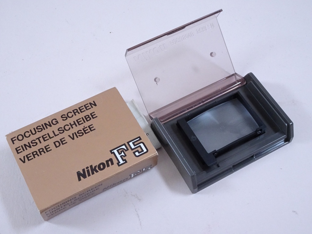 Nikon F5 Mattscheibe Typ Nikon E