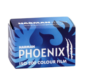 HARMAN Phoenix II 200 135-36 color negative film