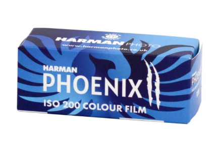HARMAN Phoenix II 200 120 colour negative film