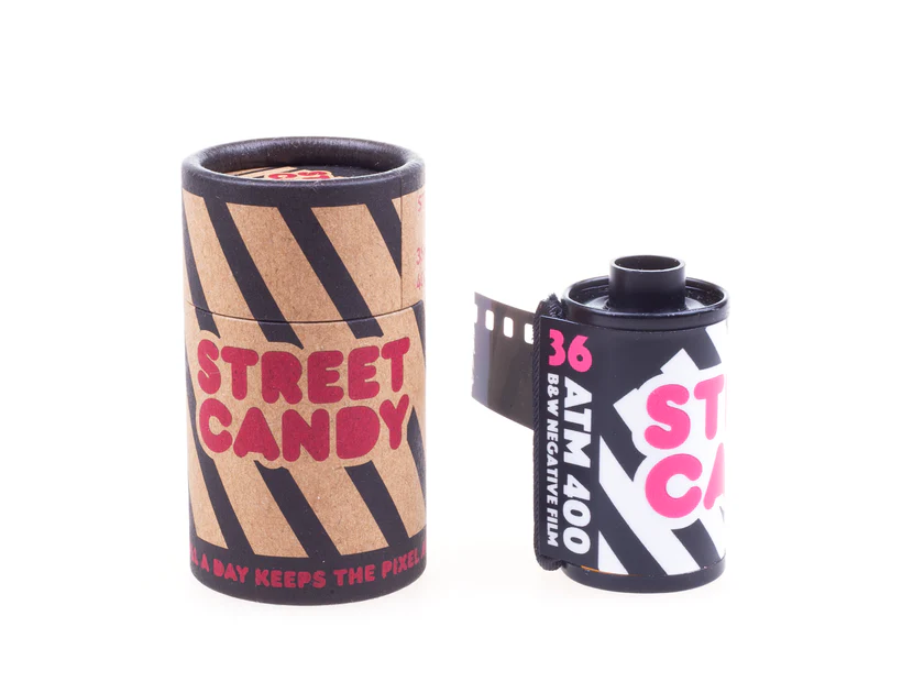 FLIC FILM Street Candy BW ISO 400 135-36