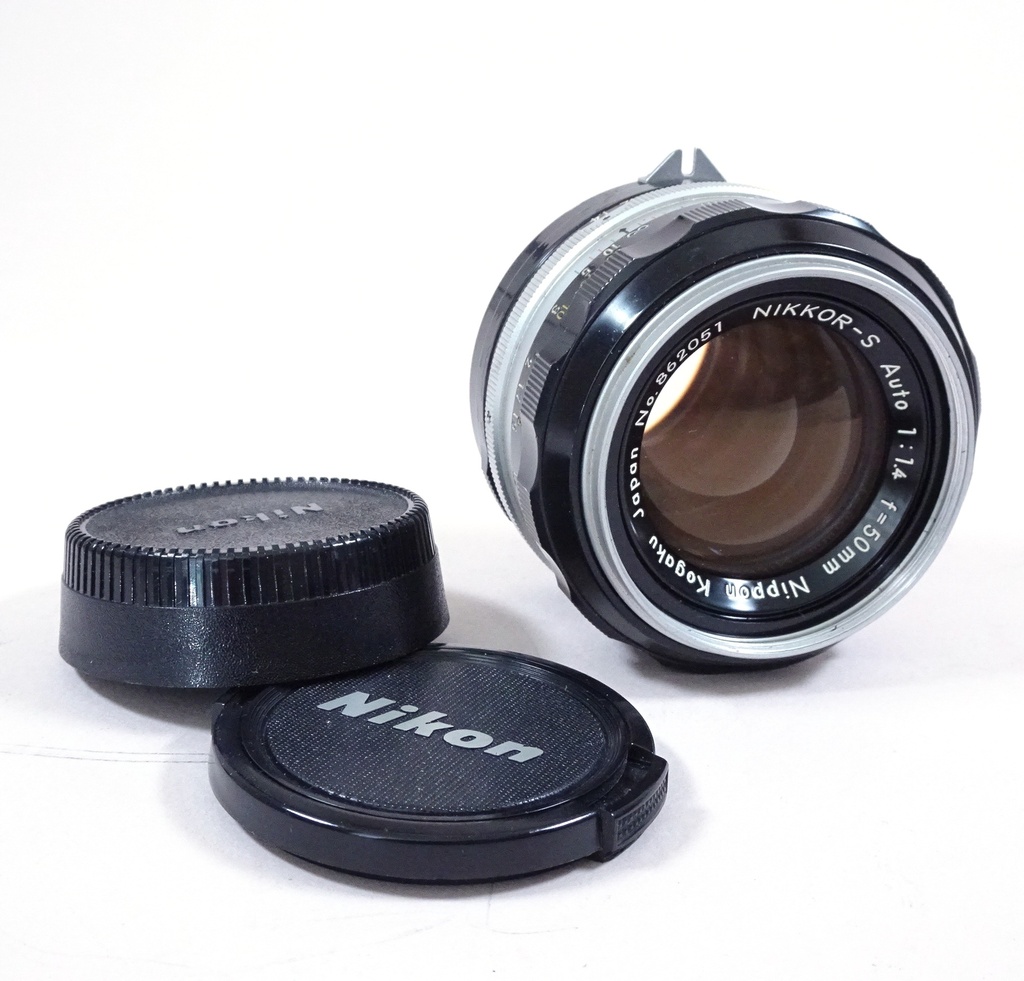 Nikkor-S 50mm f1.4