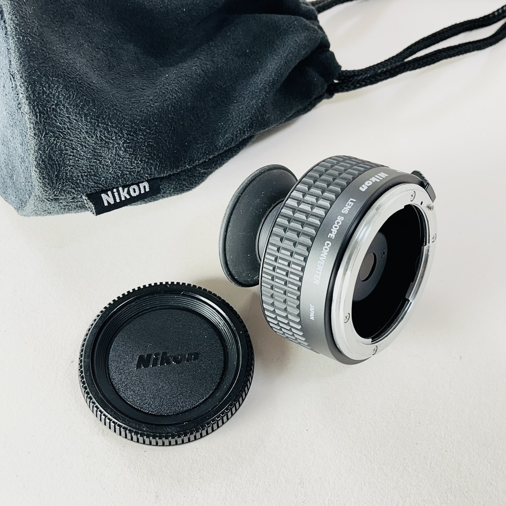 Nikon Lens Scope Finder