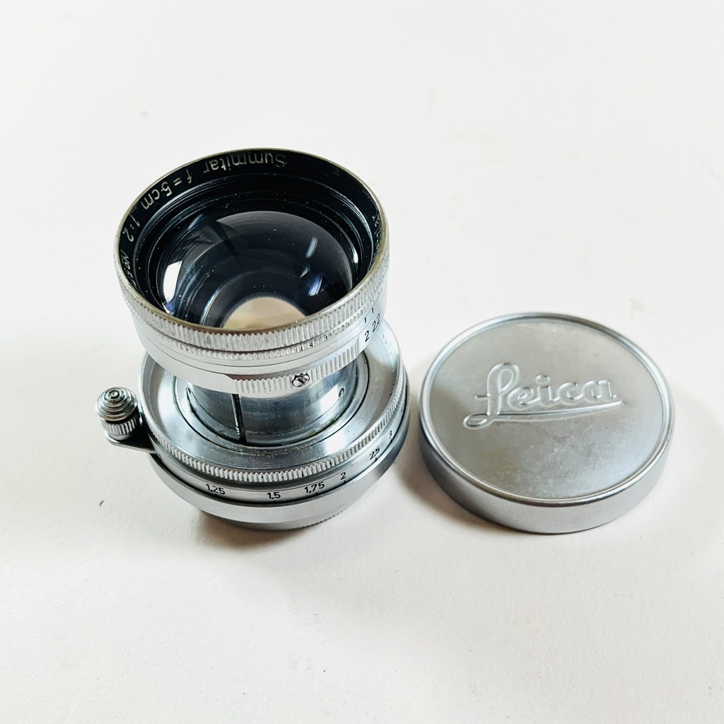 Leica Summitar 50 f2 (M39)