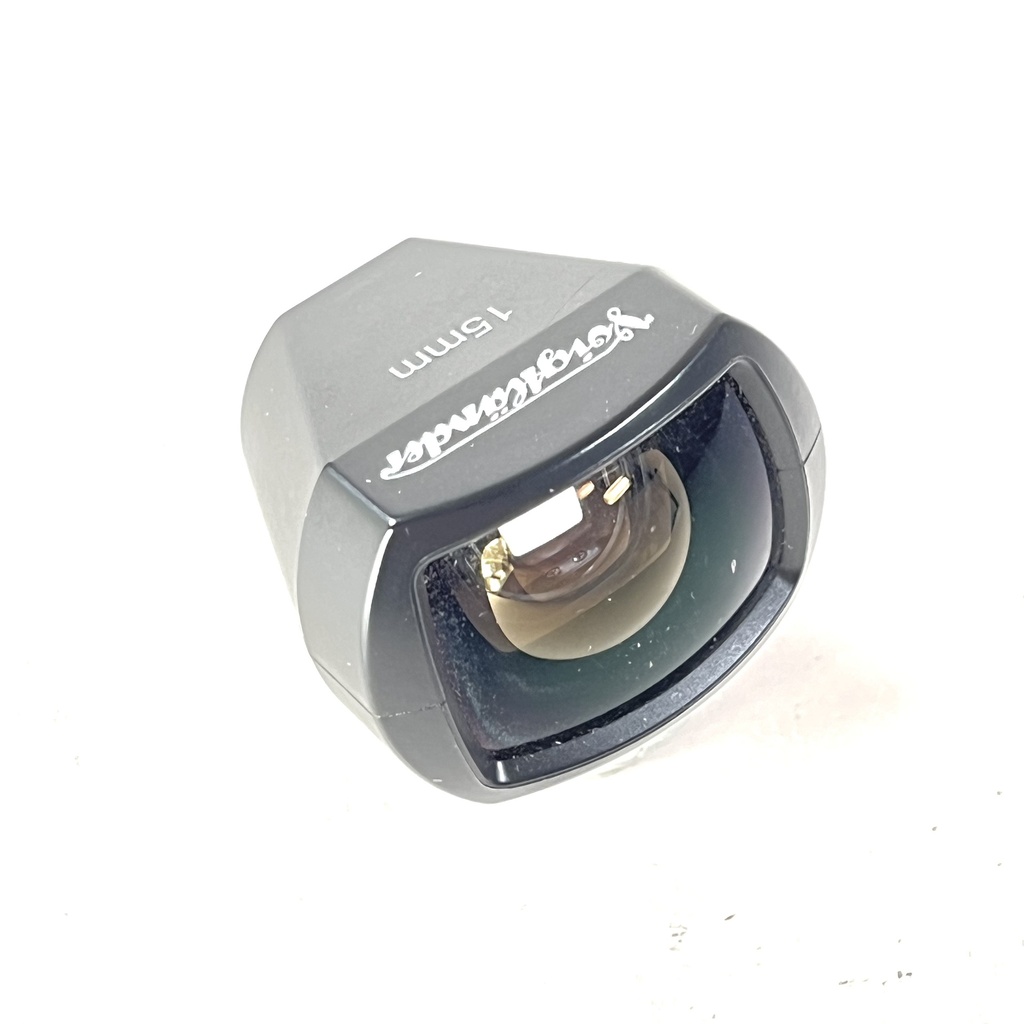 Voigtländer 15mm Sucher