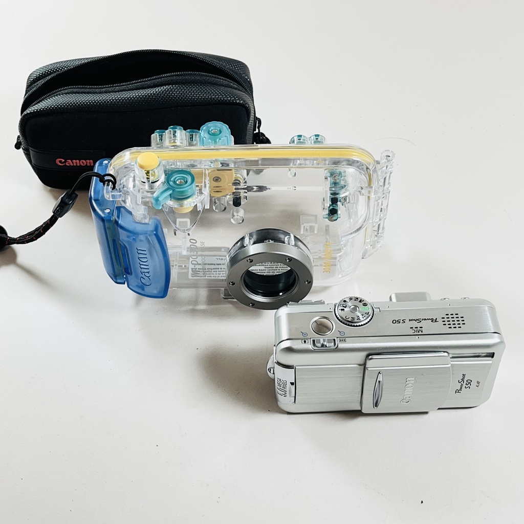 Canon S50 (inkl, Unterwassergehäuse)