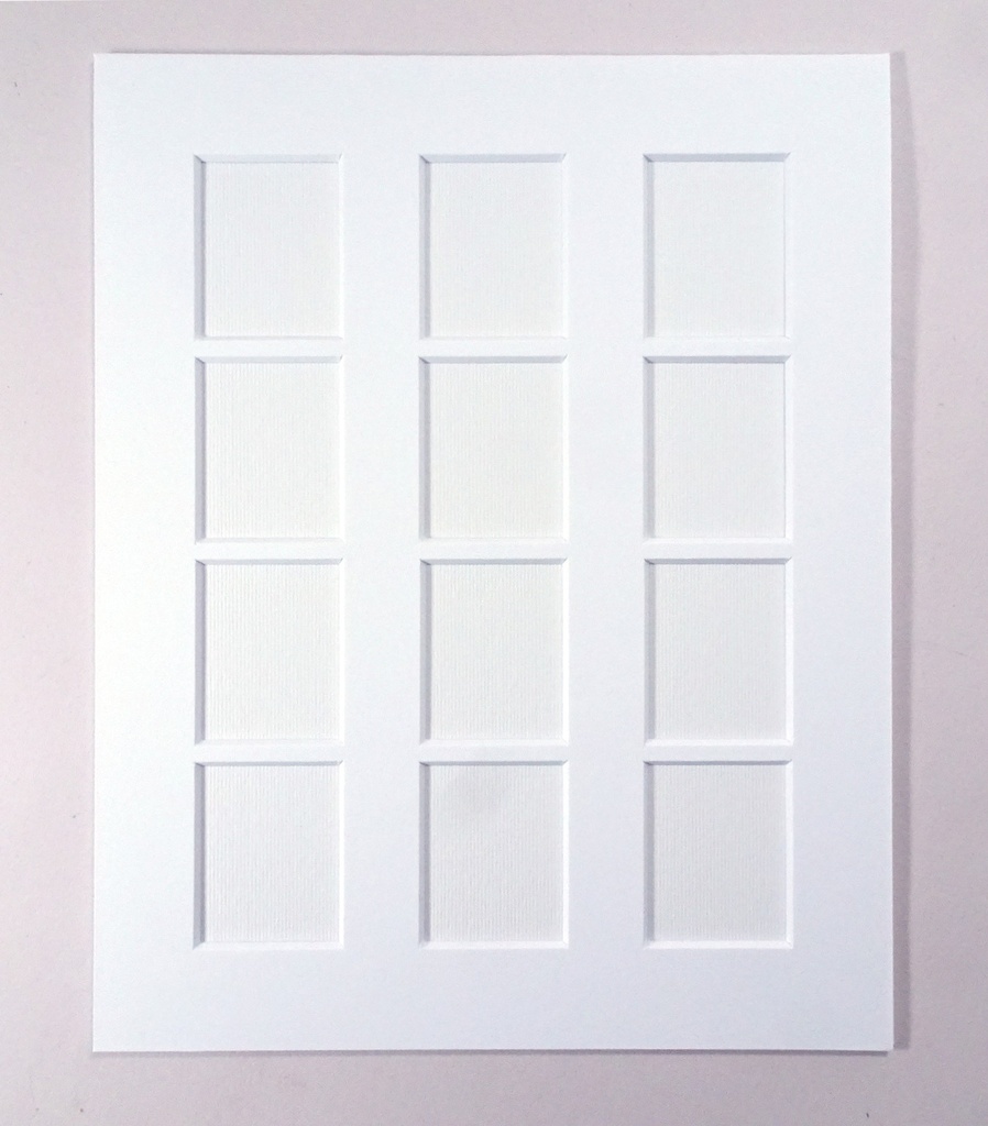 Passepartout Fotoautomatica 3 Streifen 1,9mm weiss