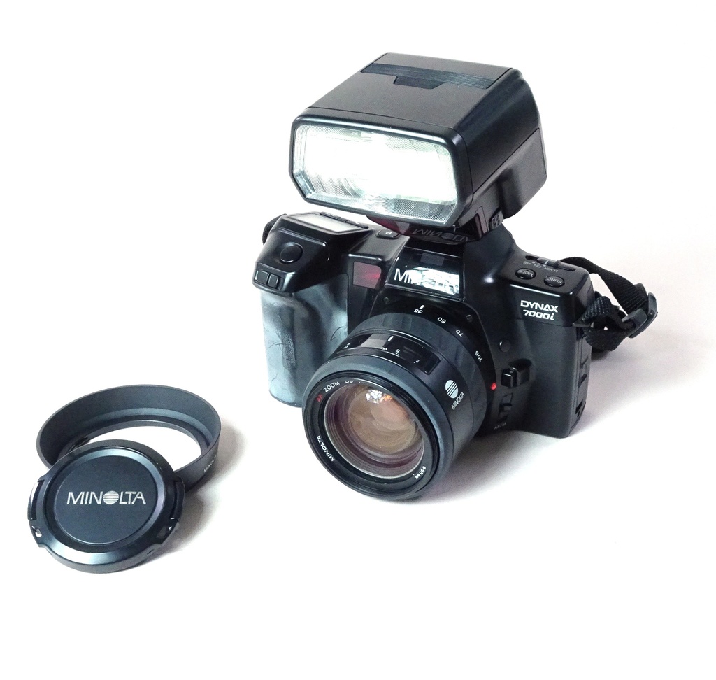 Minolta Dynax 7000i +AF Zoom 35-105mm f3.4-4.5