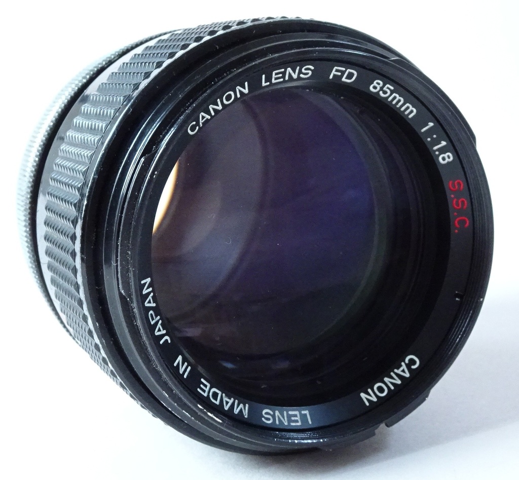 Canon FD 85mm 1,8 s.s.c.