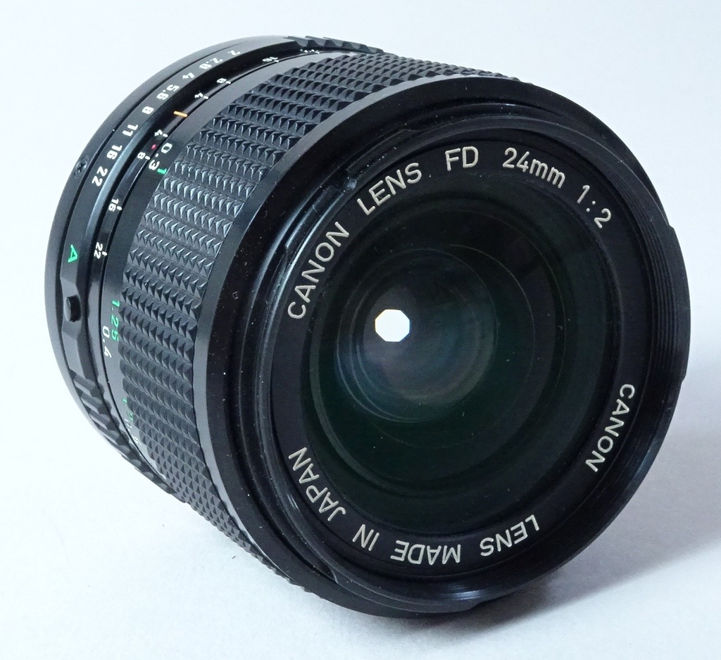 Canon FD 24mm 2,0