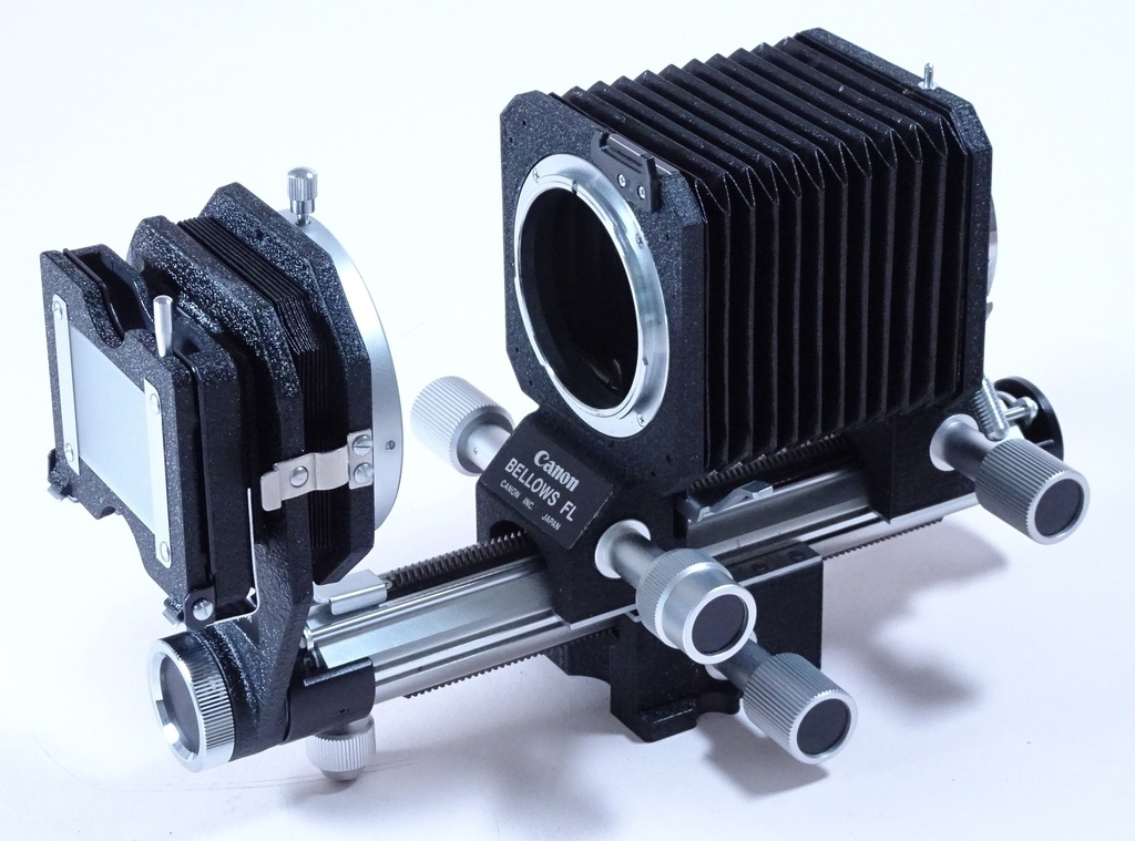 Canon FL Balgen mit Reprovorsatz