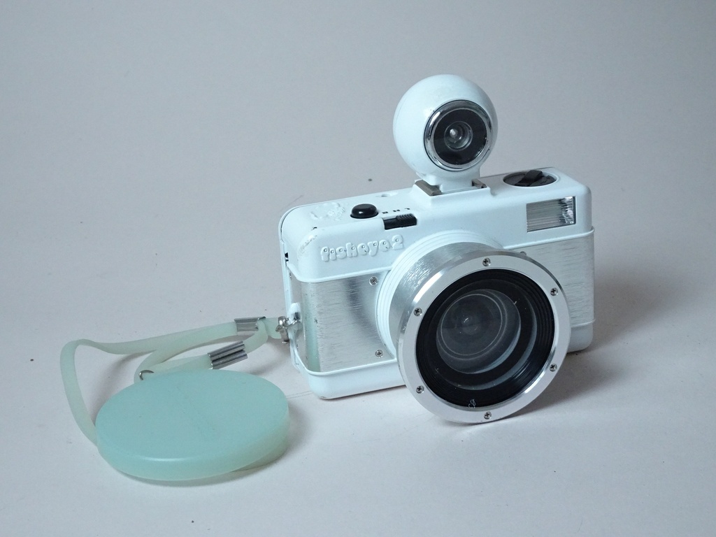 Lomo Fisheye2 (weiss/silber) gebraucht
