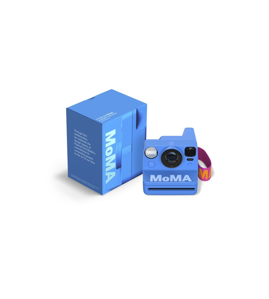 Polaroid Now i-Type Camera (MoMa Edition) Gen. 3.0