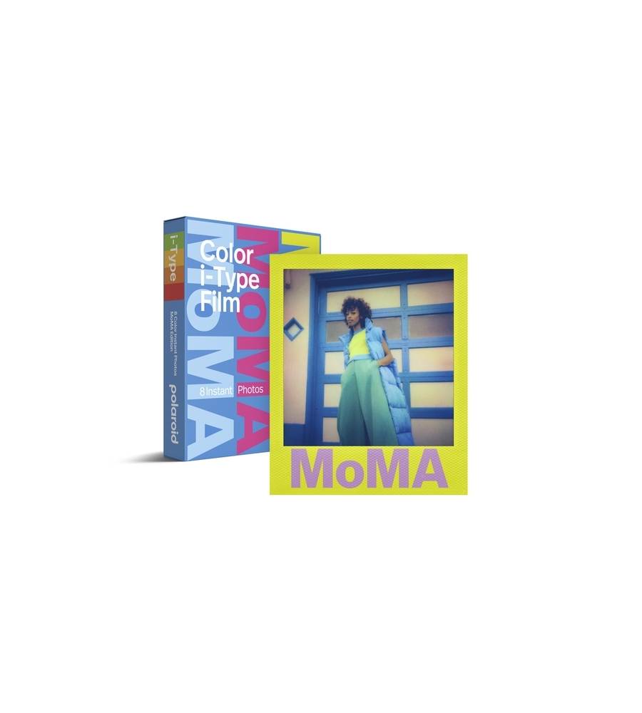 Polaroid i-Type Farbfilm "Moma Edition"