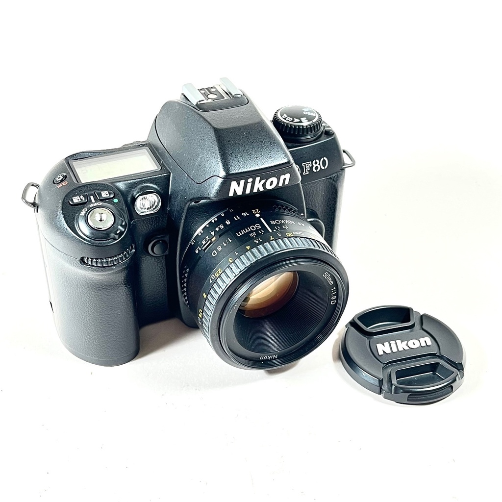 Nikon F80 inkl. 50mm f1.8