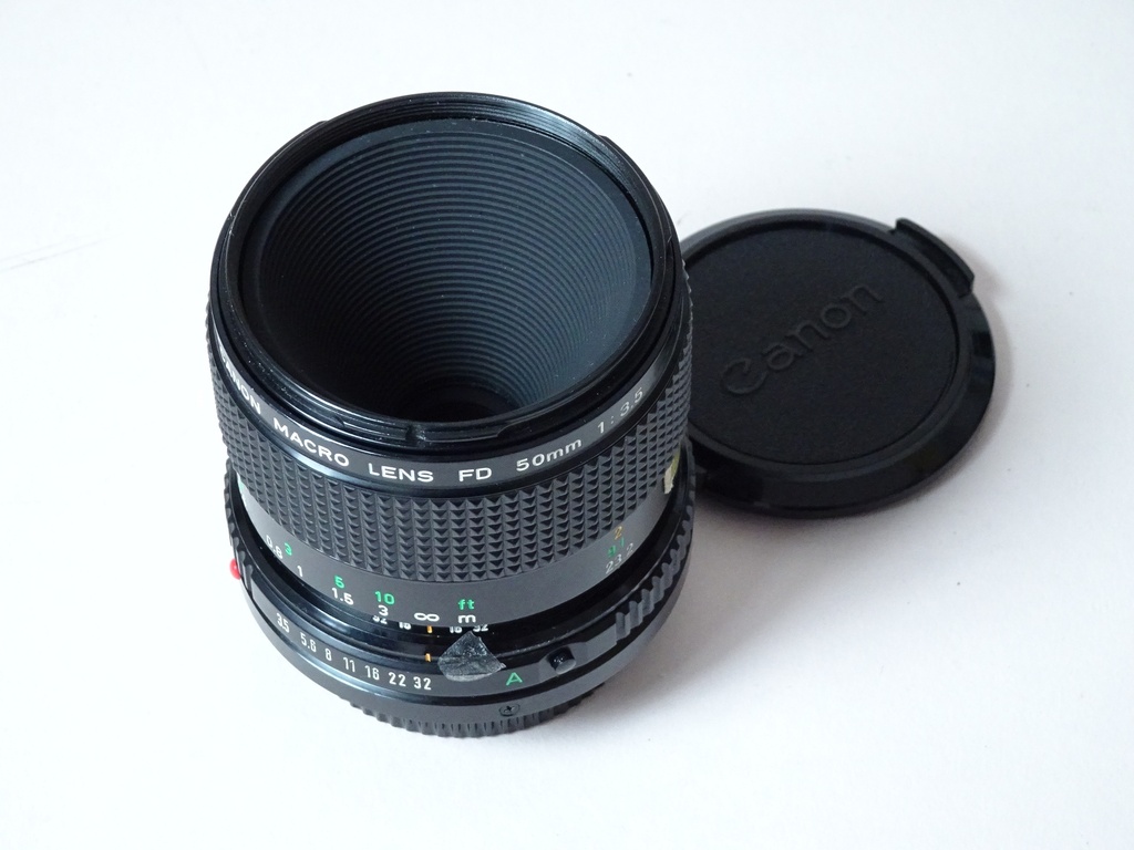 Canon Macro Lens FD 50mm f3.5