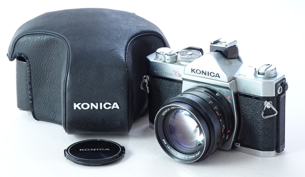 Konica Autoreflex T3 mit AR 50mm 1,4