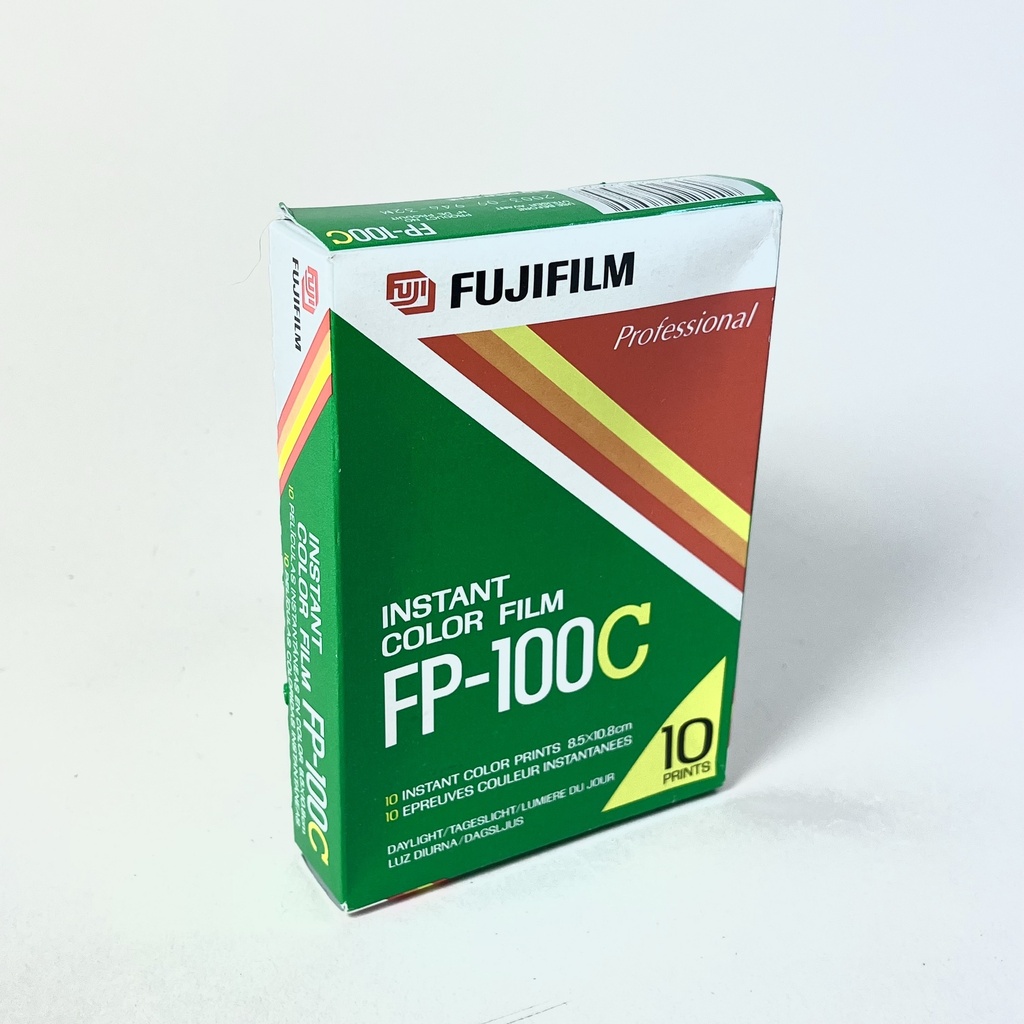 EXPIRED Fujifilm FP-100C Instant Color Film (Exp 2003) 