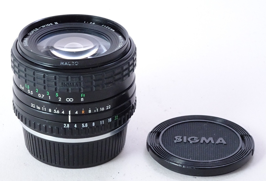 Sigma Super-Wide II 24mm 2.8 (C/Y mount)