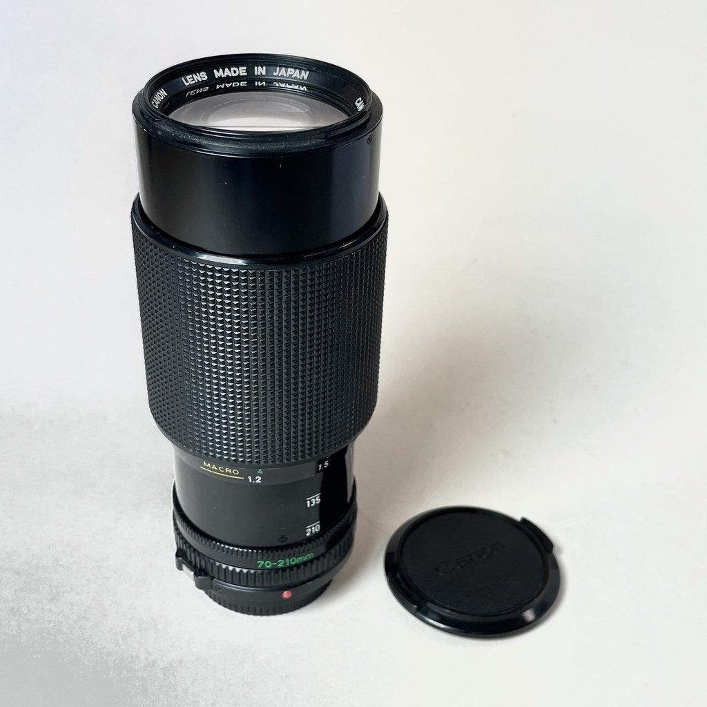 Canon FD 70-210mm f4 