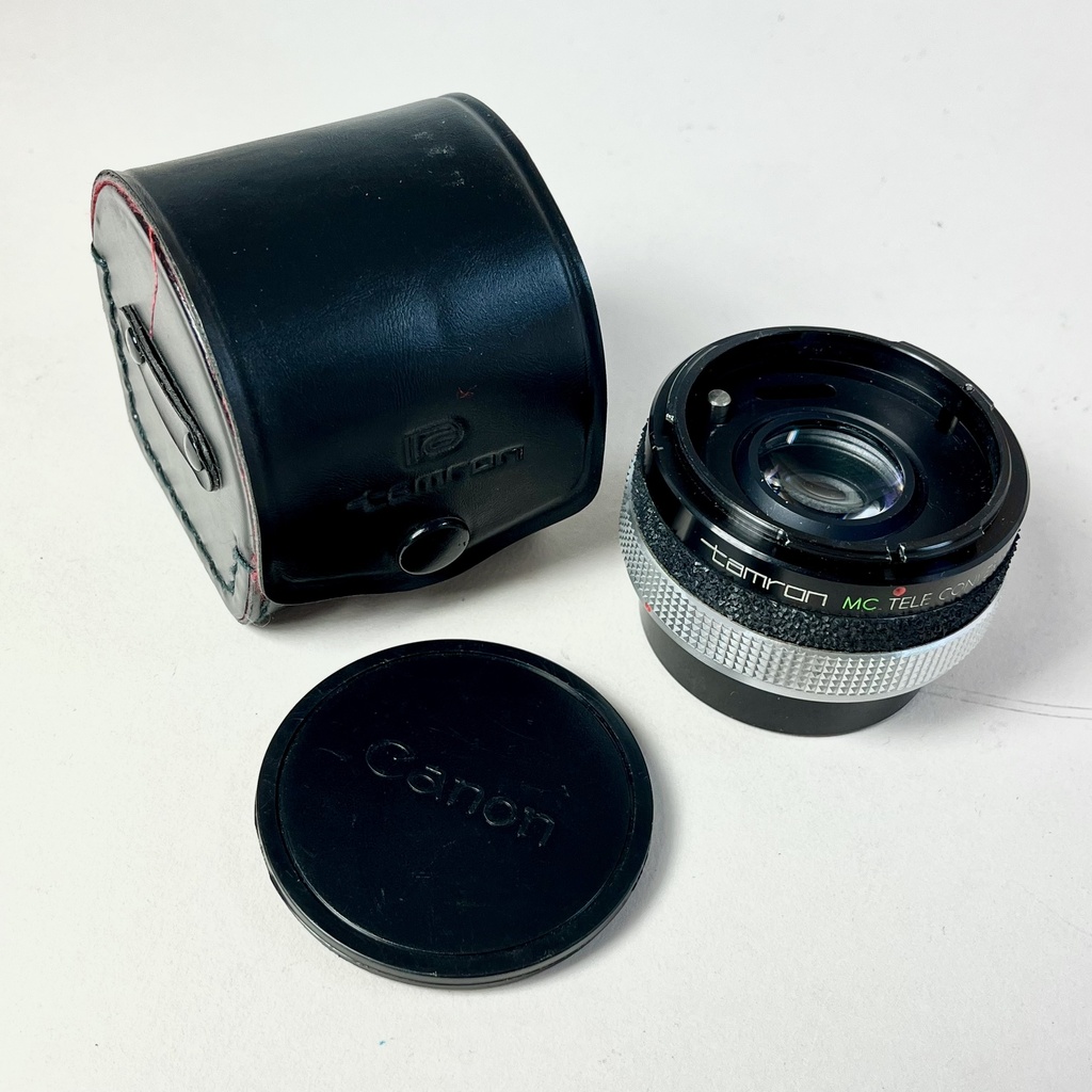 Tamron Teleconverter 2x for Canon FD