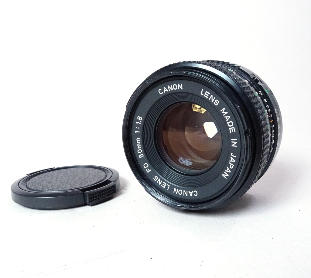 Canon NEW FD 50mm f1.8