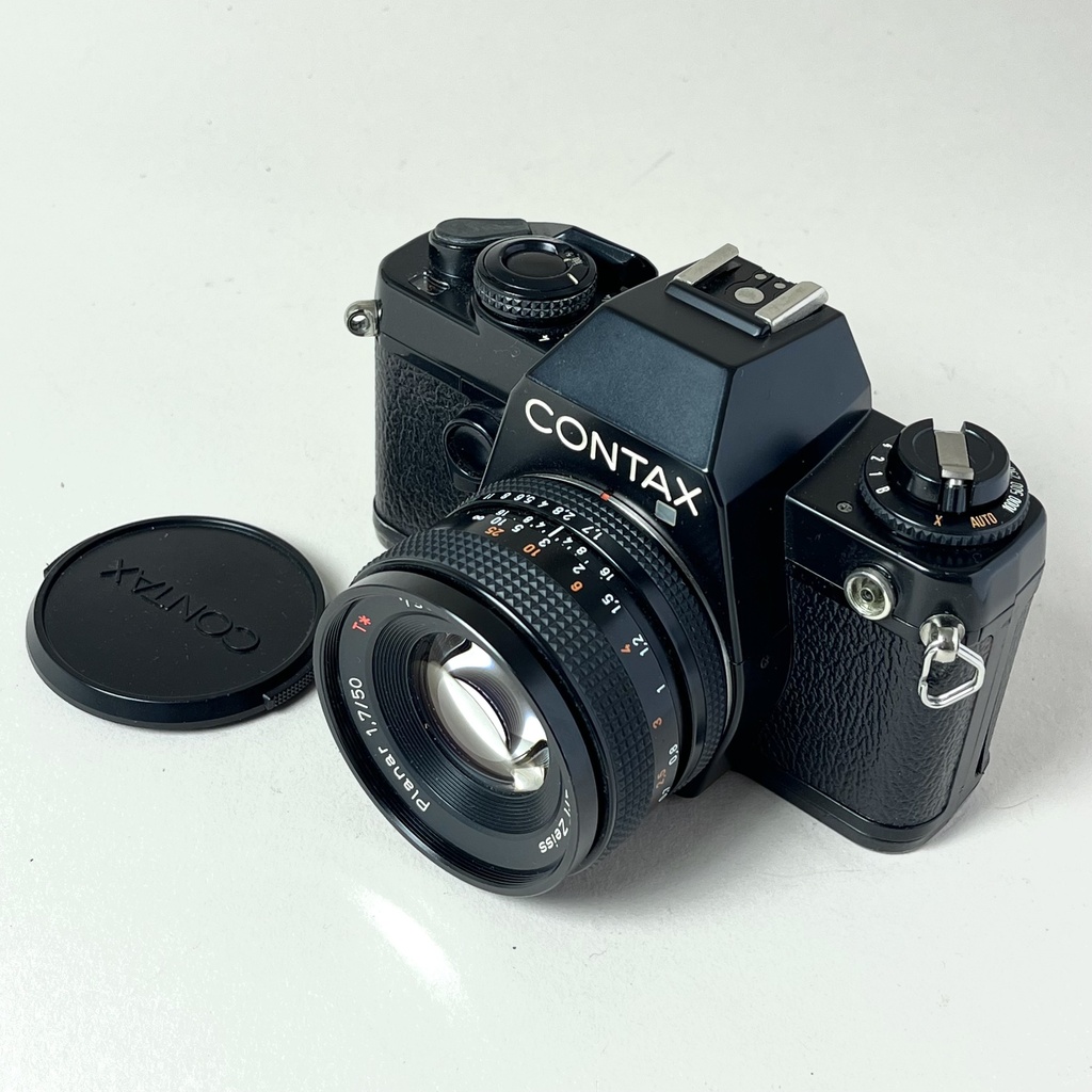 Contax 139 inkl. Planar 50mm f1,7
