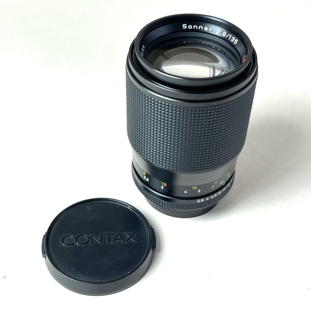 Sonnar 135mm f2,8 (Contax Mount)