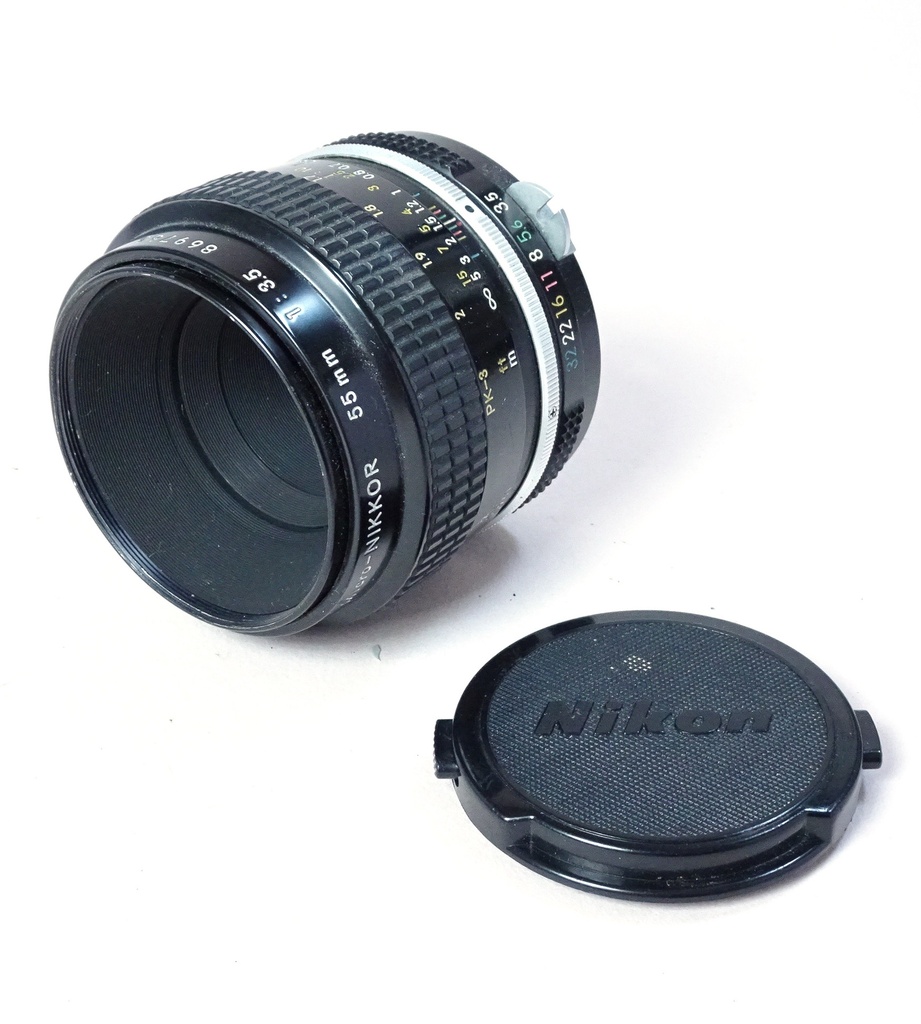 Micro-Nikkor 55mm f3.5 non-Ai