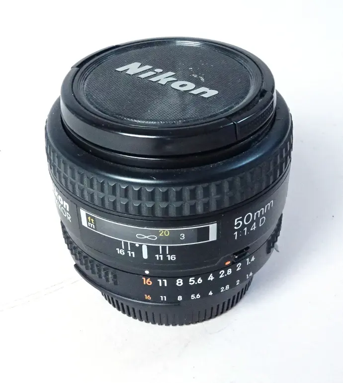 AF Nikkor 50mm f1.4D