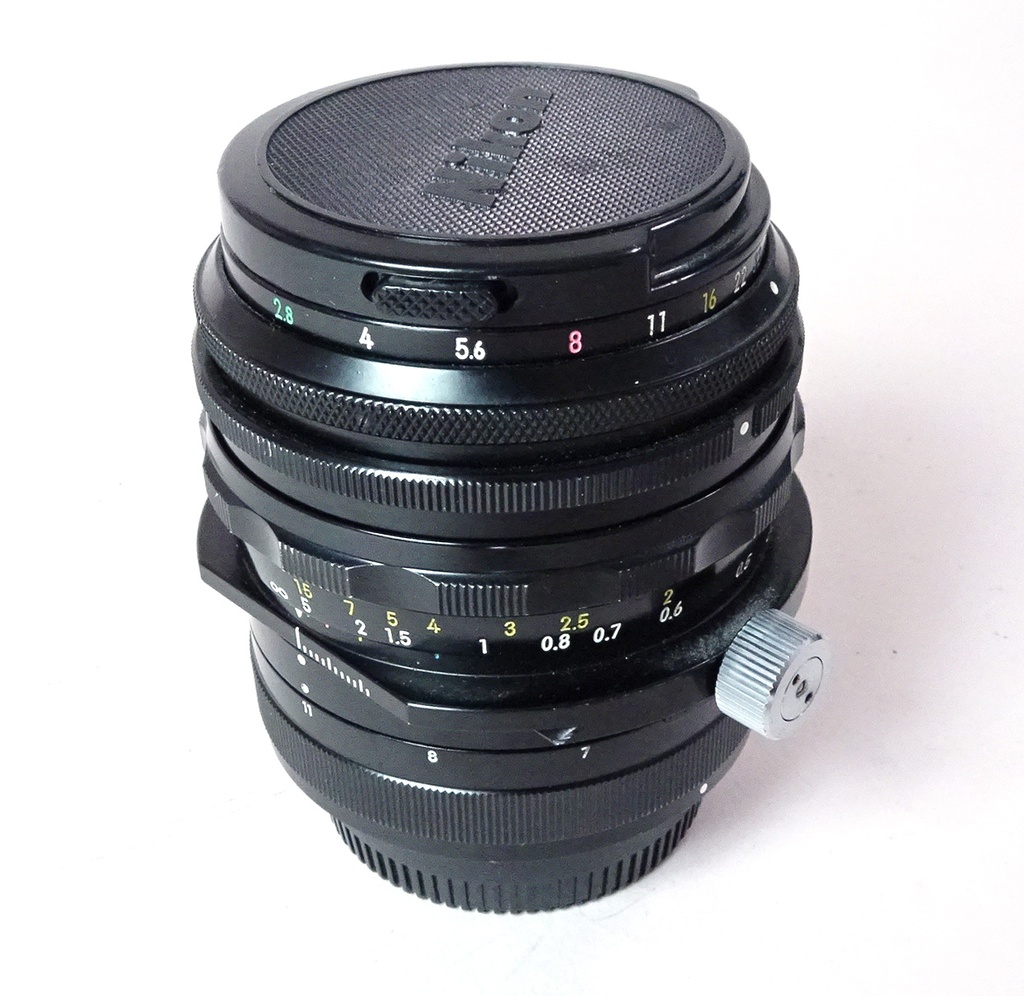 Nikon PC-Nikkor 35mm f2.8
