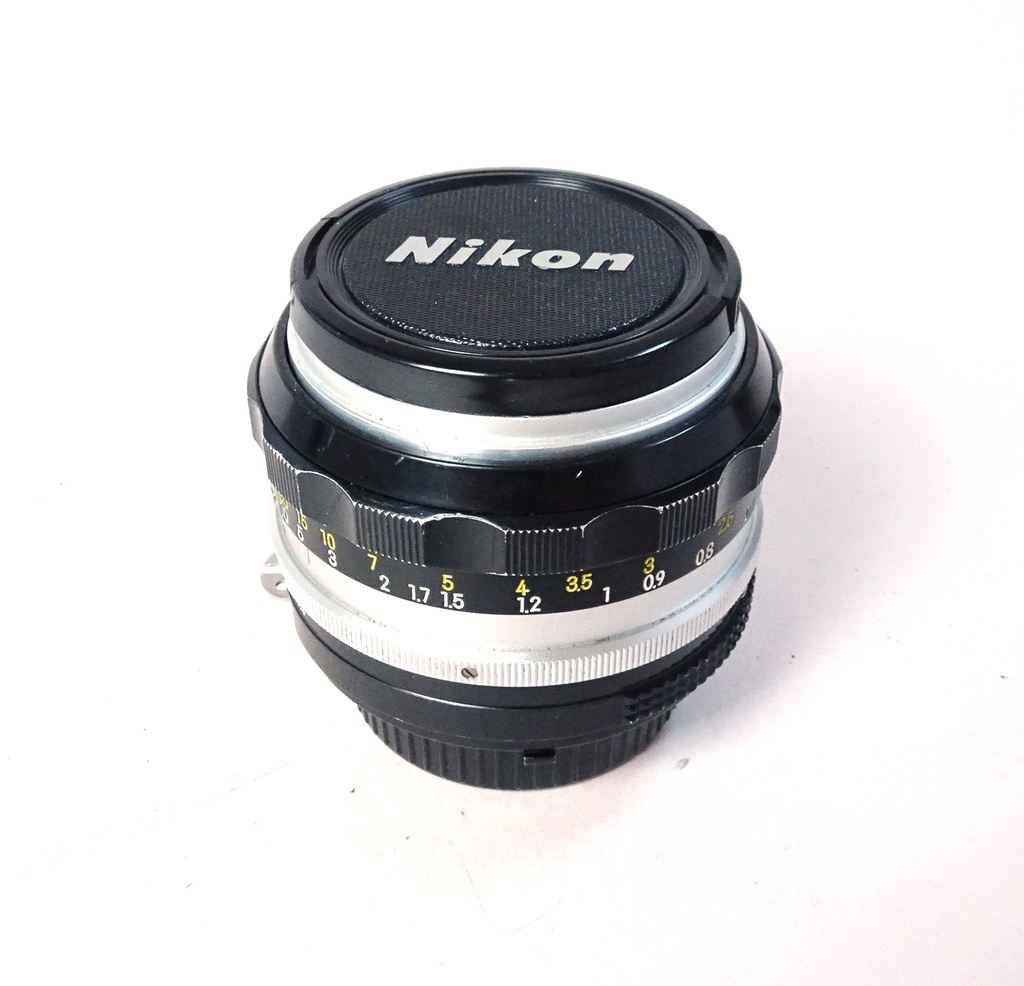 Nikkor-S Auto f1.4 50mm 