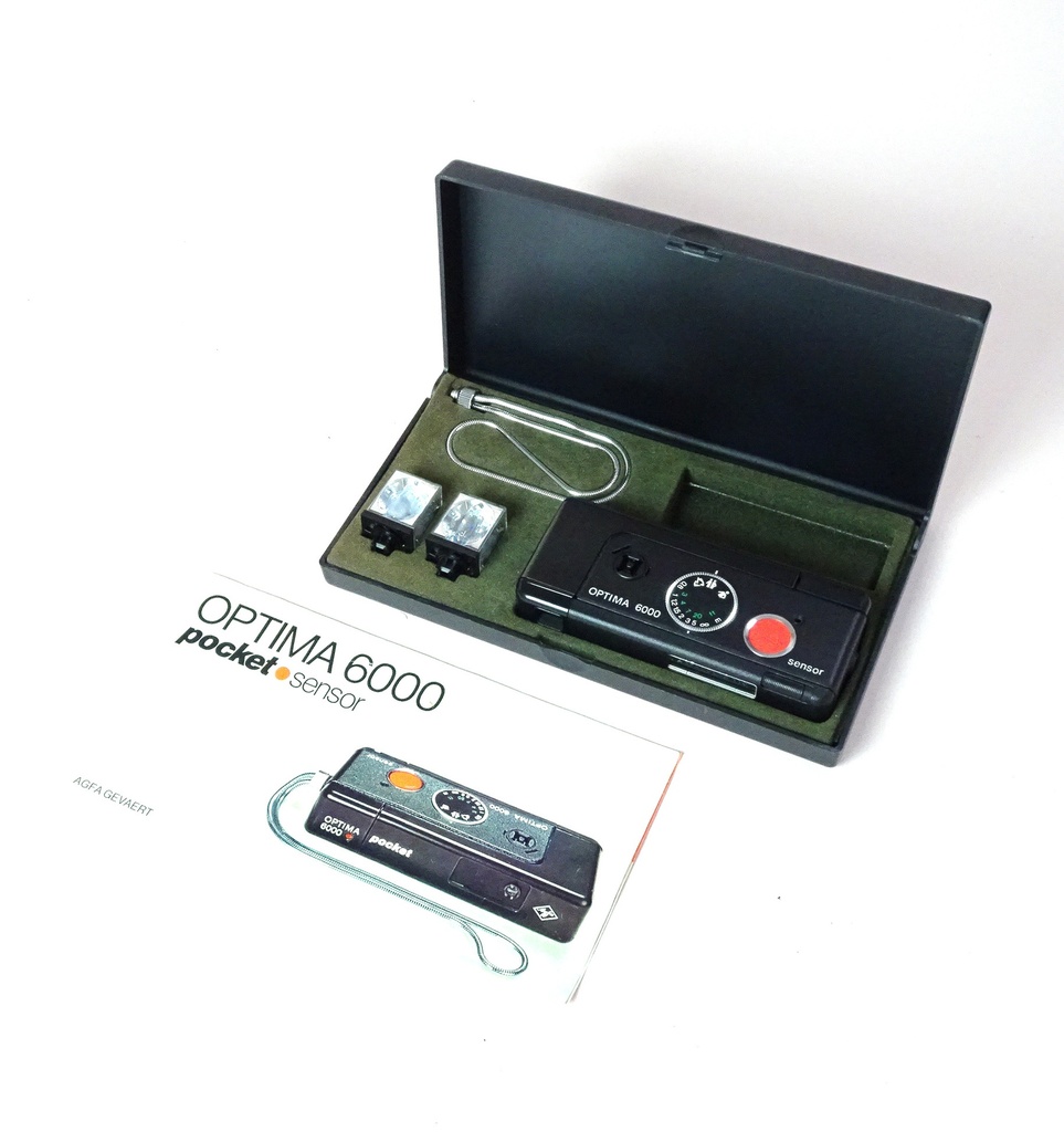 Agfa Optima 6000 in Verpackung