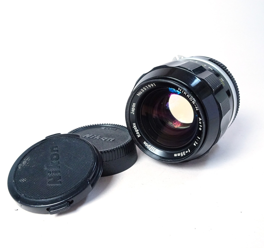 Nikkor-N Auto f1.4 35mm (Ai Variante mit 9 Blenden)