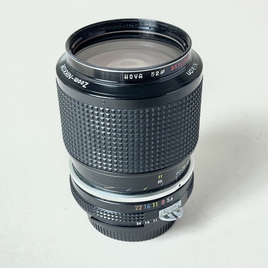 Nikkor 43-86mm f3.5 Ais Schiebe-Zoom